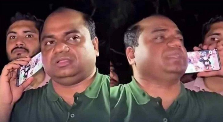 ‘ভুয়া ফোনকলের’ অভিযোগ, ভাইরাল ভিডিও নিয়ে যা বললেন এমপি জসিম